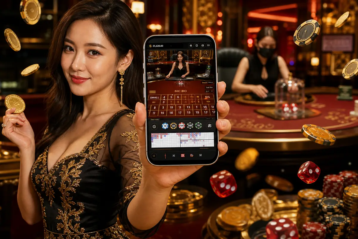 74slot Live Casino ဖဲဂိမ်း Dealer